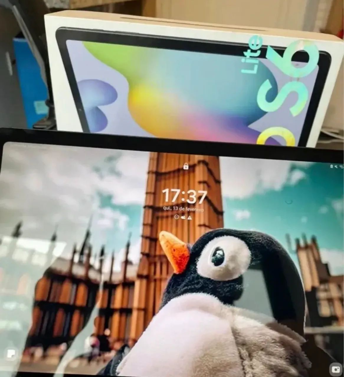  Tablet Samsung Galaxy Tab S6 Lite 64GB 4GB Ram - Foto 4