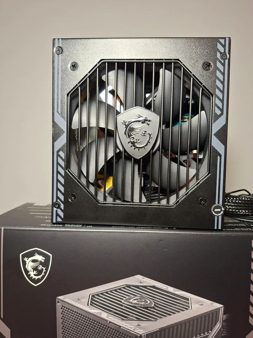 Fonte MSI 650W 80 Plus Bronze  - Foto 2