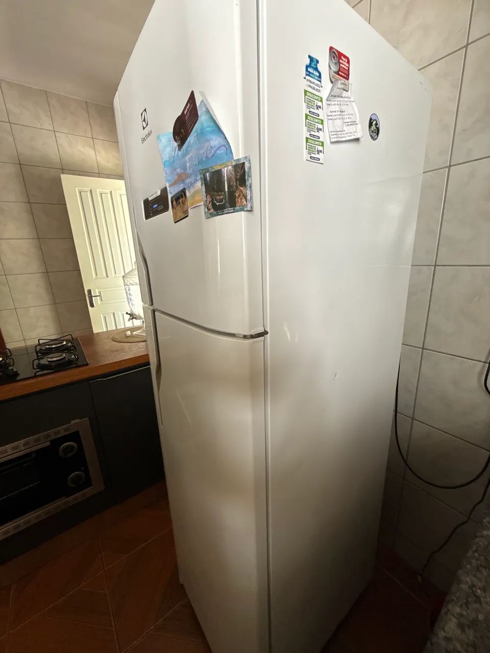 Geladeira Electrolux frontfree - Foto 3