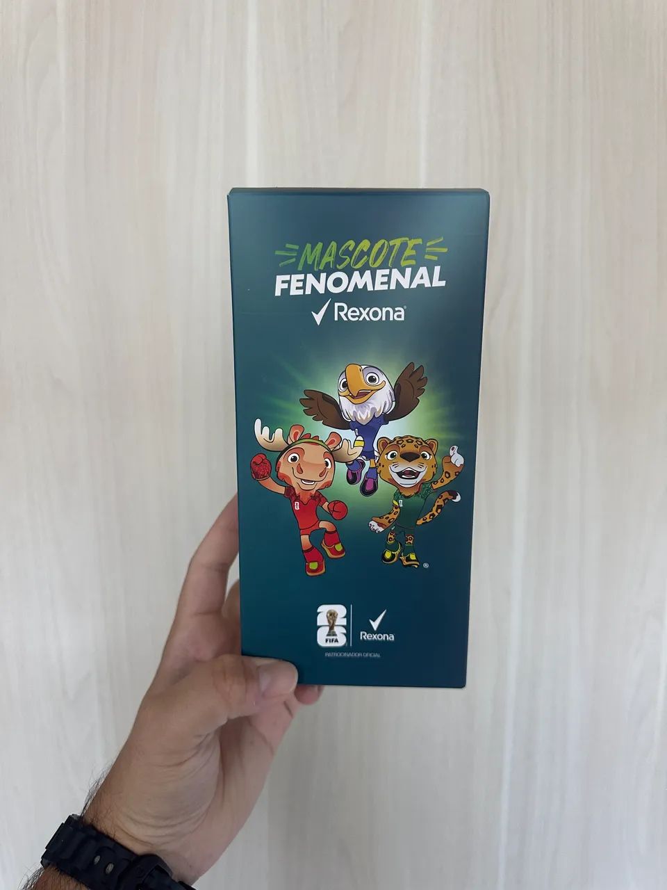 Vendo!!! Mascote Rexona  - Foto 3