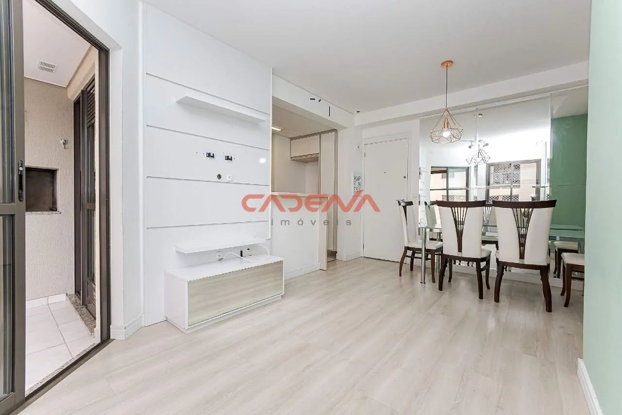 Apartamento com 2 quartos e 1 vaga para aluguel no Capão Raso - Foto 2