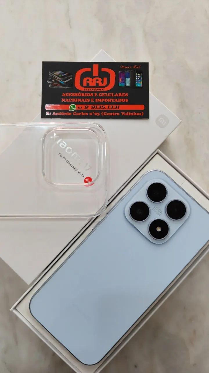 Xiaomi 17 12GB 512GB GLOBAL NOVO - Foto 4