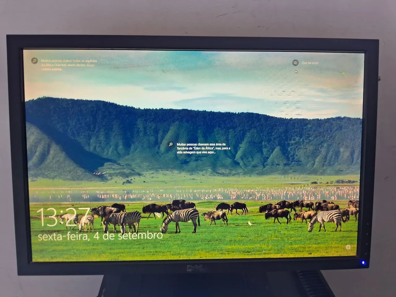 Computador com tela Dell 22 polegadas  - Foto 3