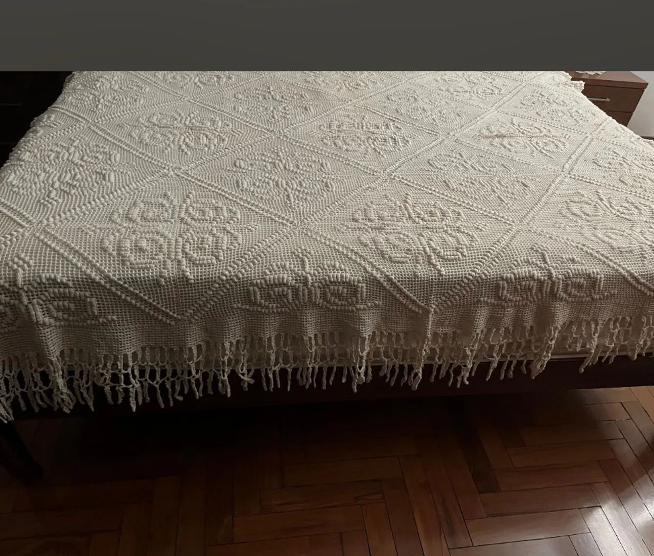 Colcha de Crochê  - Foto 3