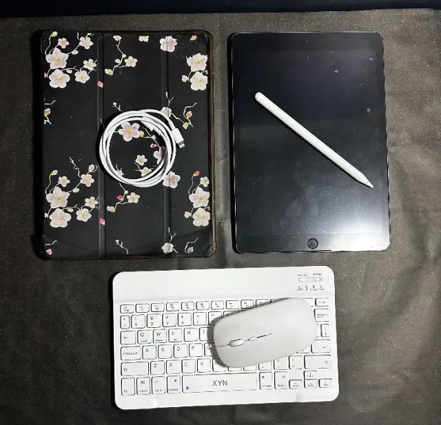 iPad 7 Space Gray - OLX Pay - Faço Troca e Parcelo 18x 