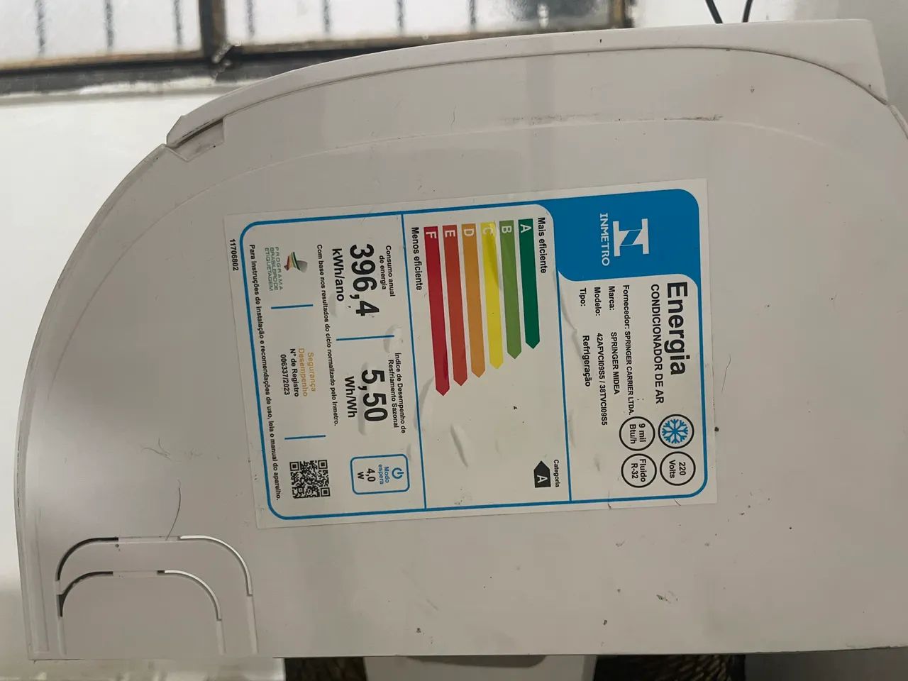 Ar condicionado springer Midea inverter  - Foto 4