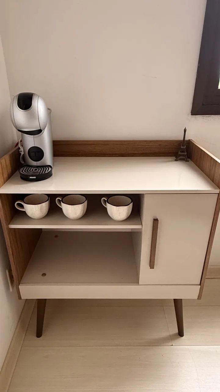 Balcão Multiuso MDF com Porta e Prateleiras - Foto 2