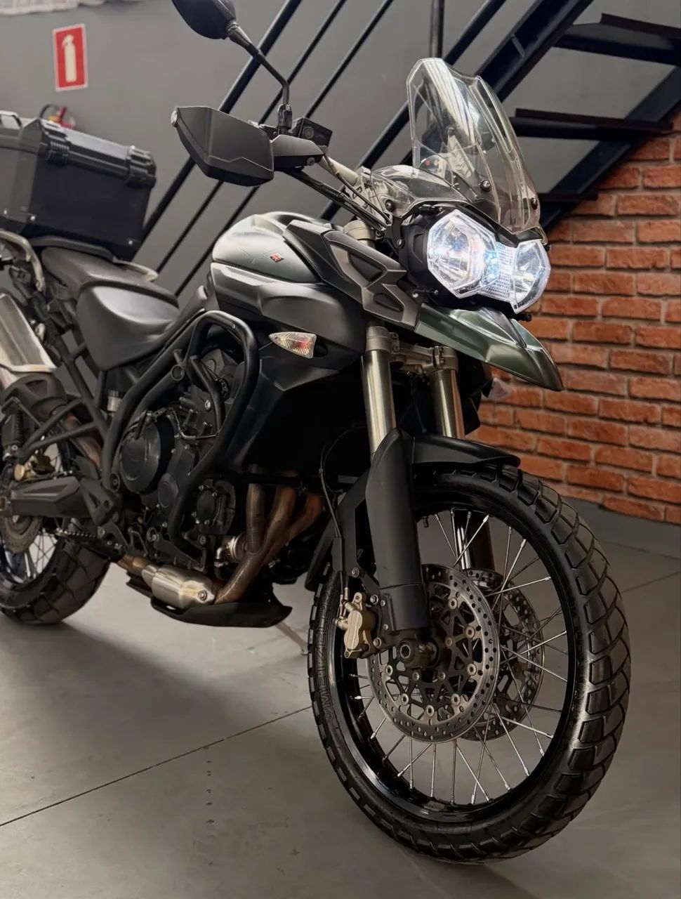 Triumph Tiger 800XC - Foto 3