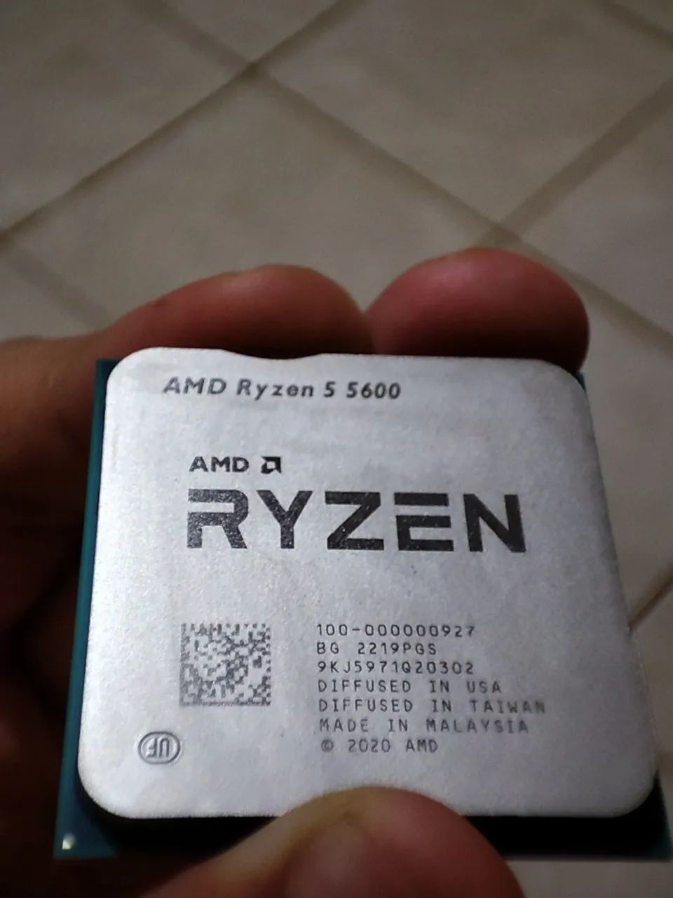 Ryzen 5 5600  - Foto 2