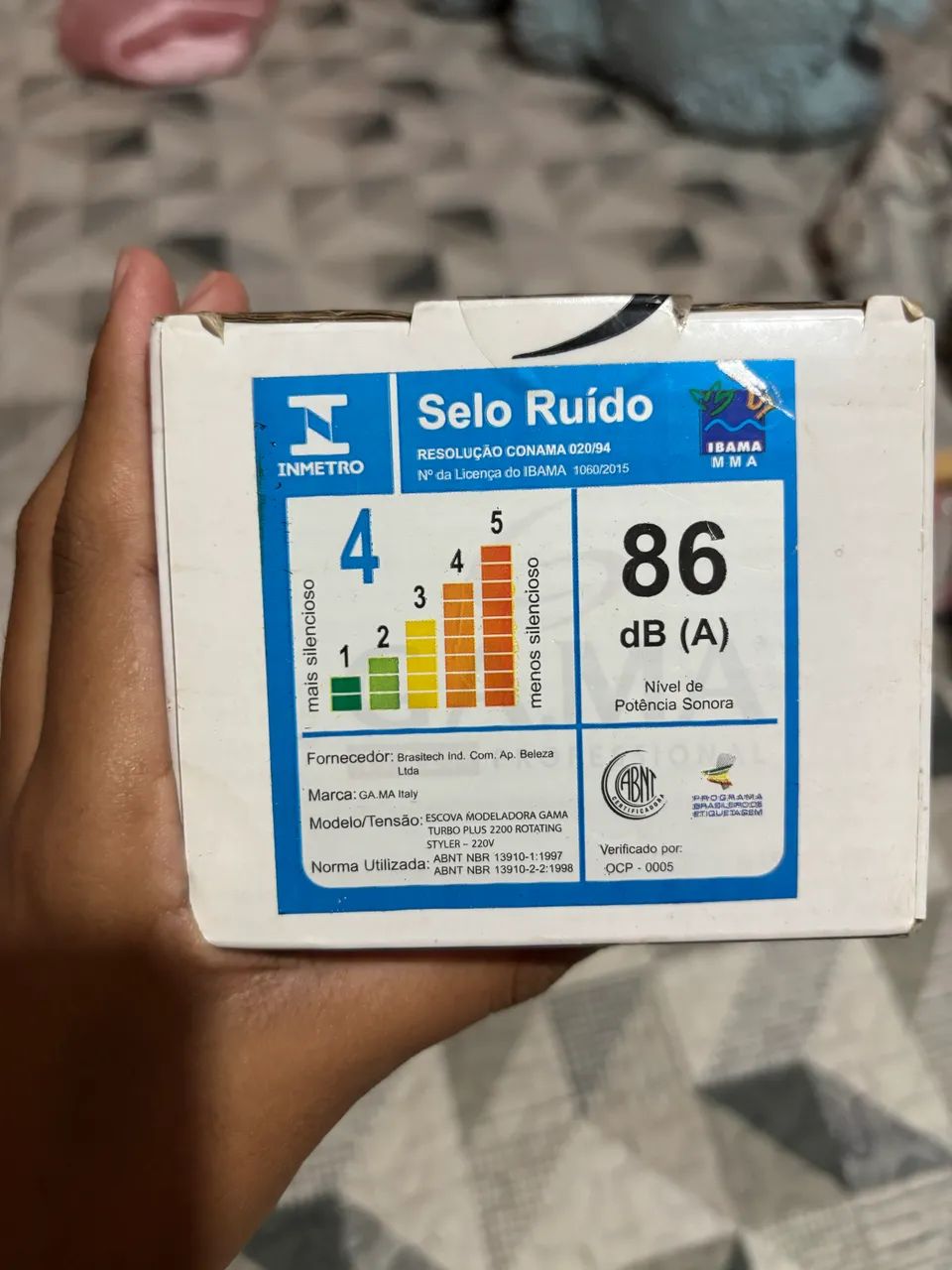 Escova secadora Gama NOVA - Foto 3