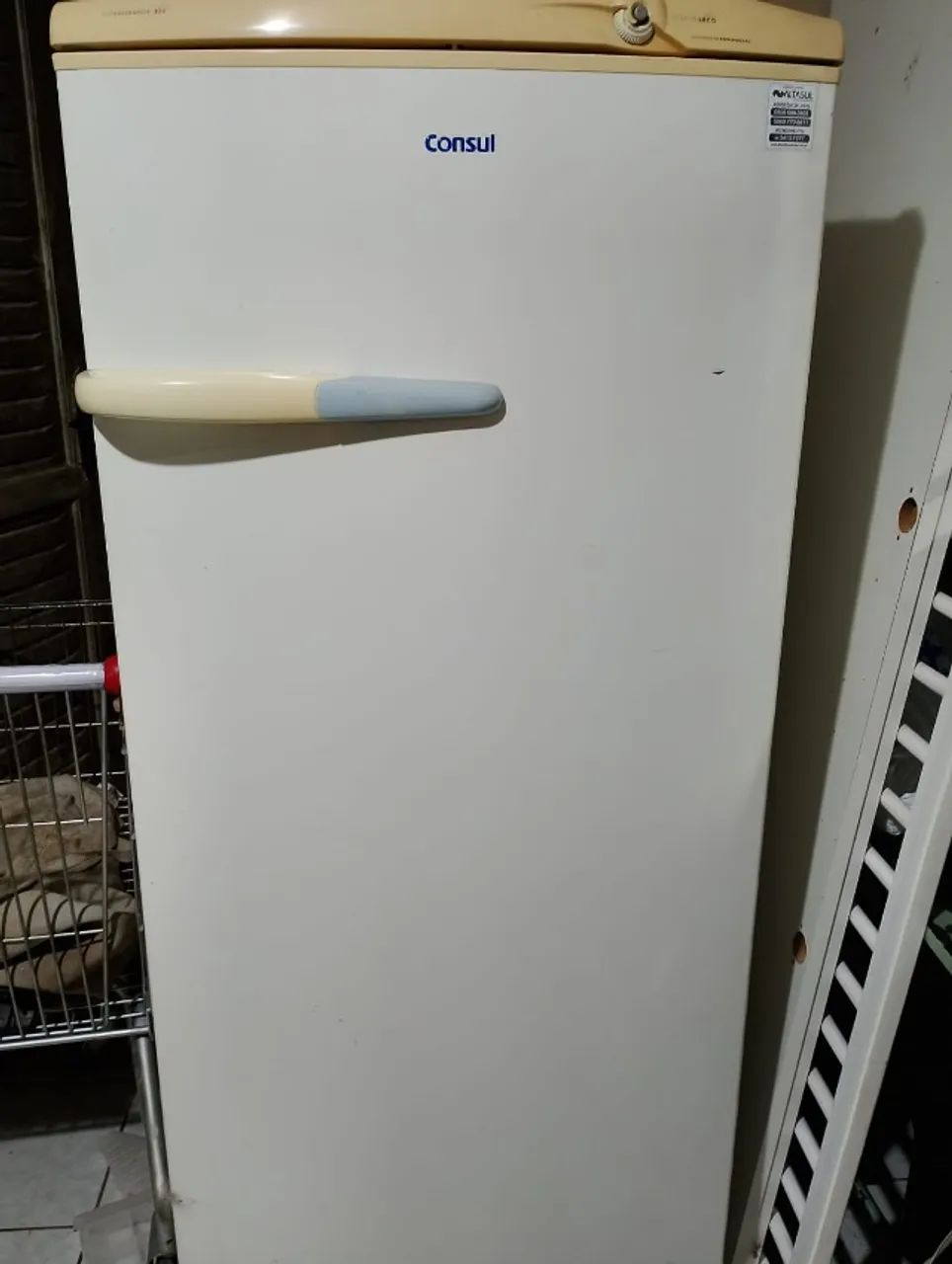 Geladeira Consul