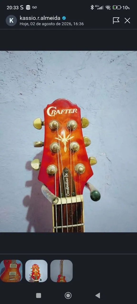 Guitarras crafter Constantine  - Foto 3