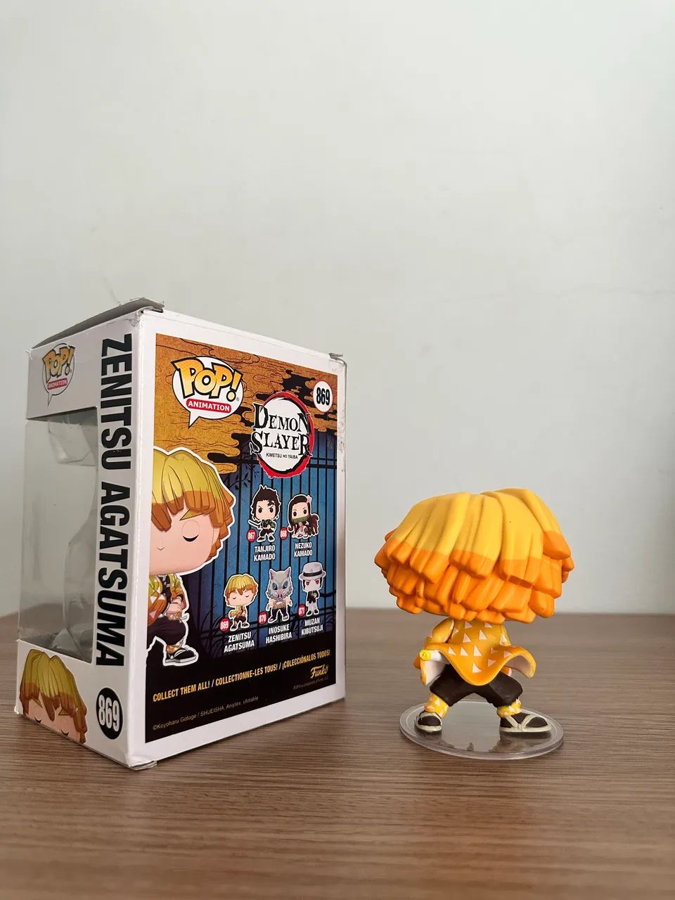 Funko Pop - Zenitsu Agatsuma Demon slayer - Foto 2