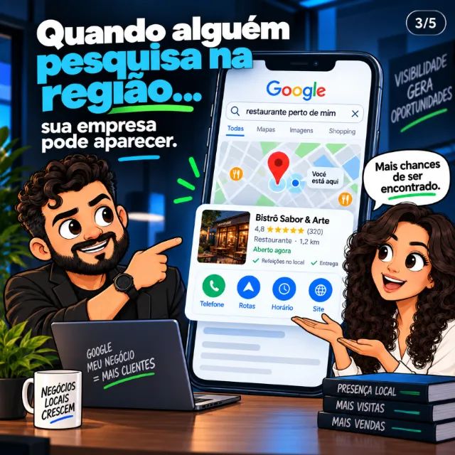 Cadastro e Otimização Google Meu Negócio | Google Maps - Foto 4