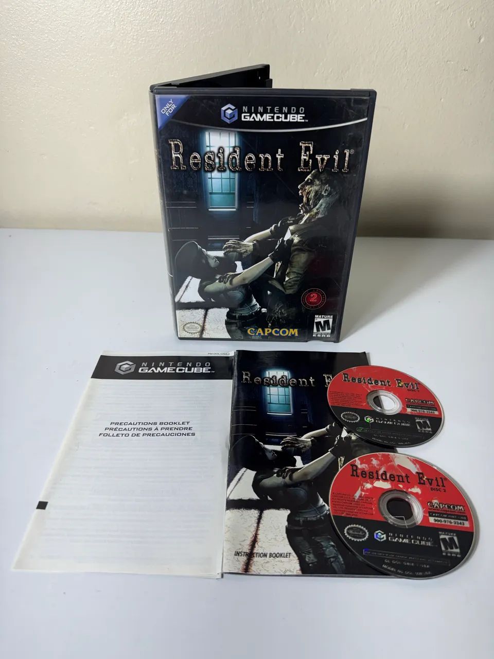 Jogo Resident Evil Gamecube Original (Usado)