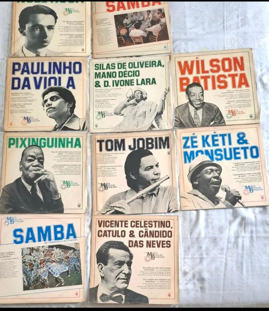 Coleção 36 Lps História da MPB - Editora Abril - Foto 2