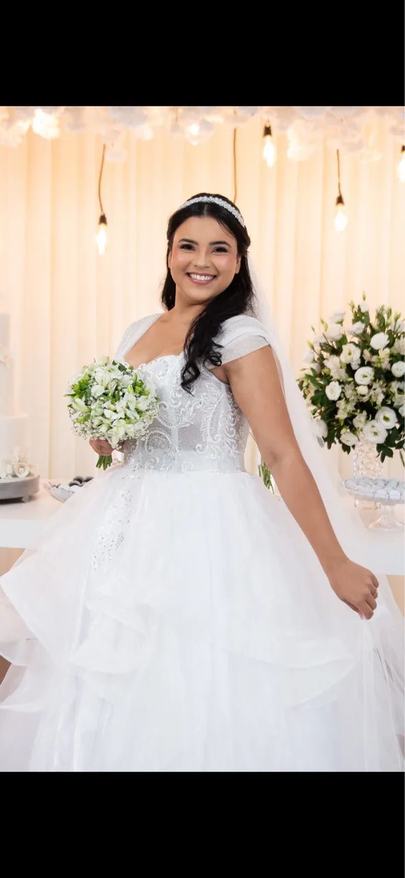 Vestido de noiva G