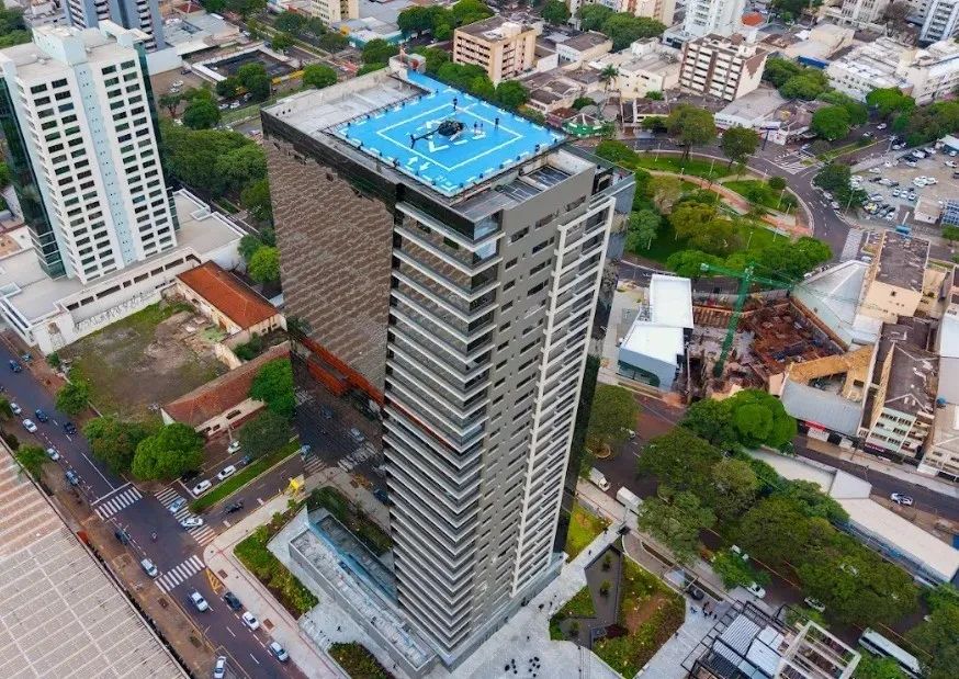 Locação - Sala Comercial Nova na Zona 01 em Maringá