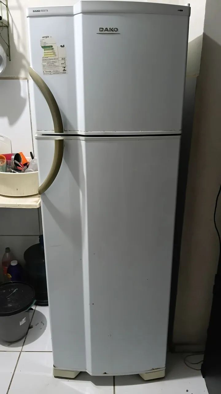 Geladeira dako degelo seco 