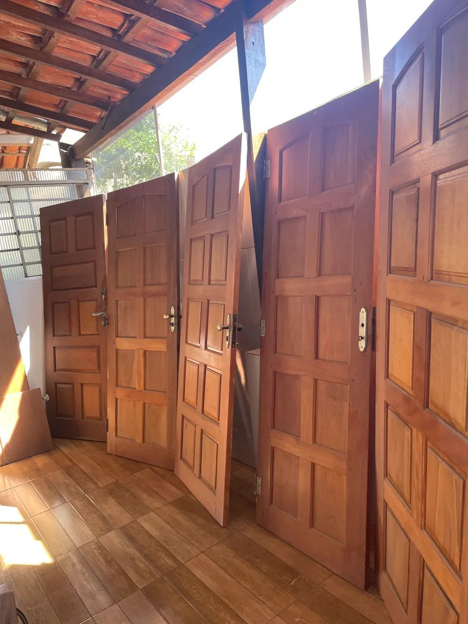 Portas maciça Angelina  - Foto 4