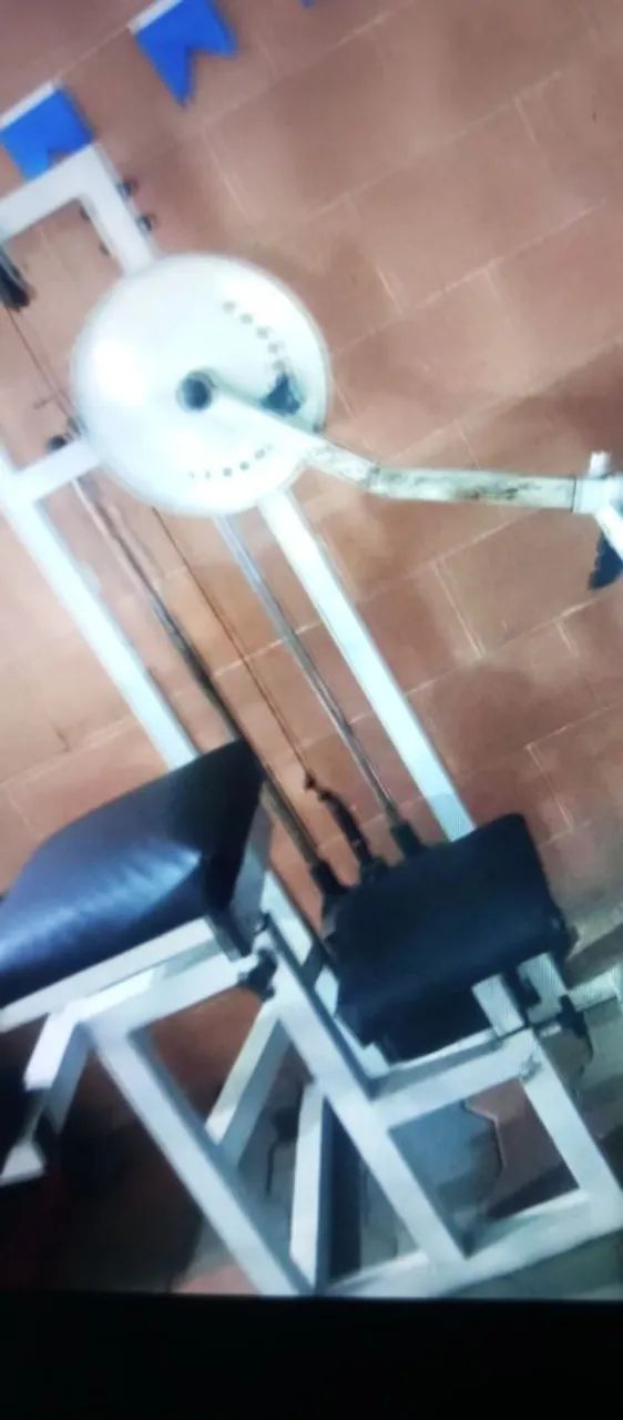 Aparelho de glúteo 
