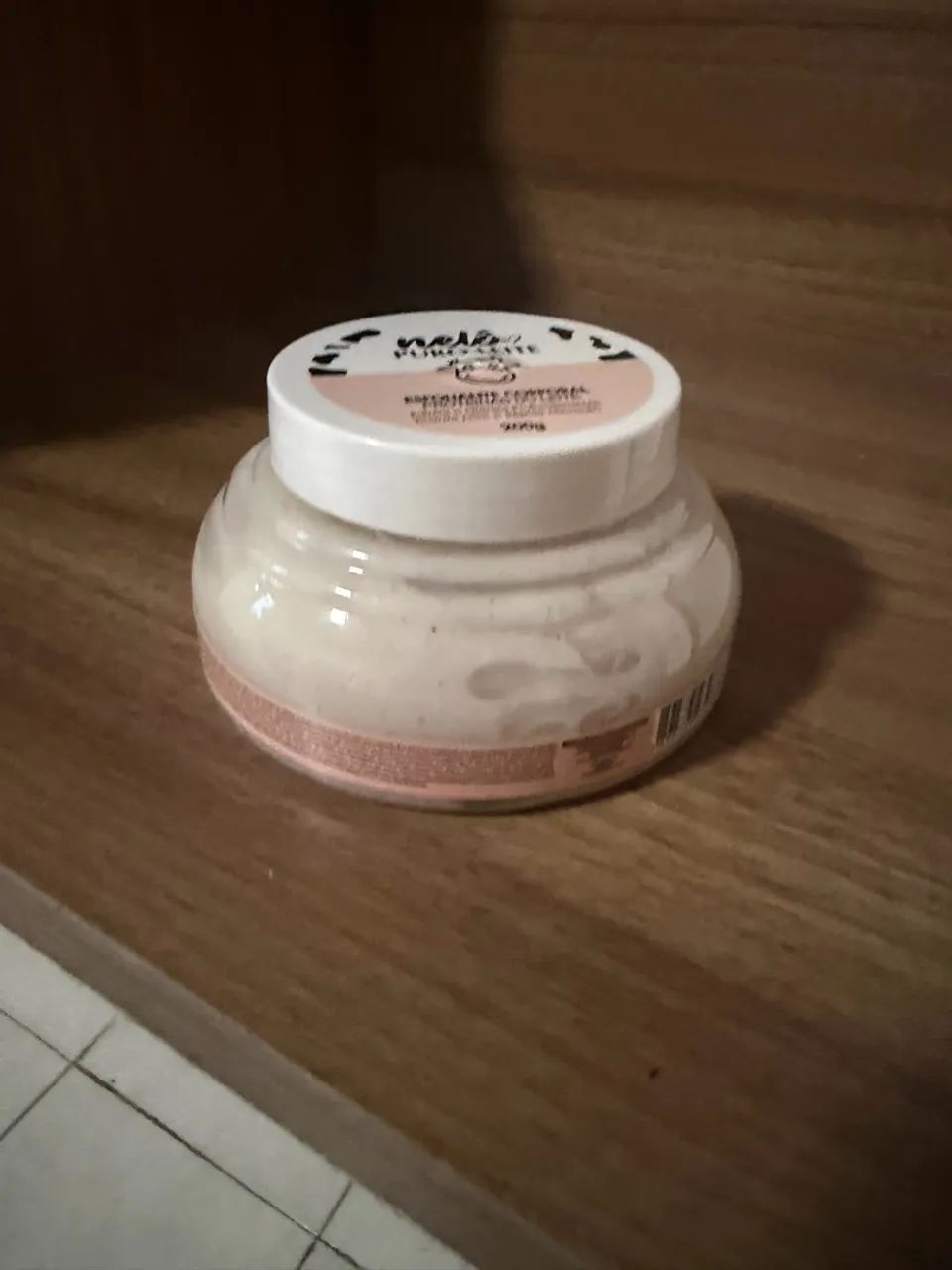 Esfoliante de corpo puro leite  - Foto 3