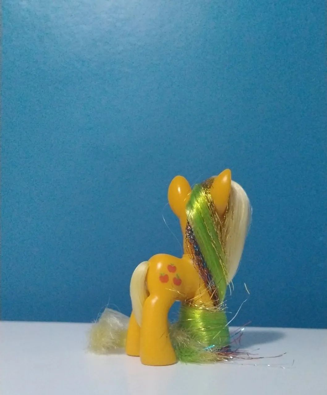  my little pony Applejack 8 cm com tisel  - Foto 3