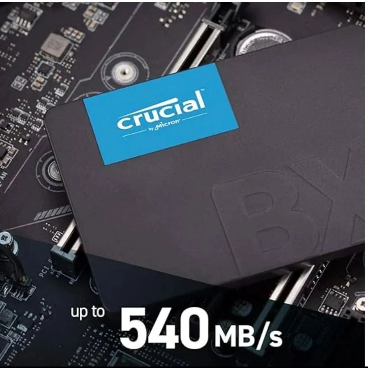 SSD Crucial BX500 1TB SATA 2.5" Novo Lacrado - Foto 6