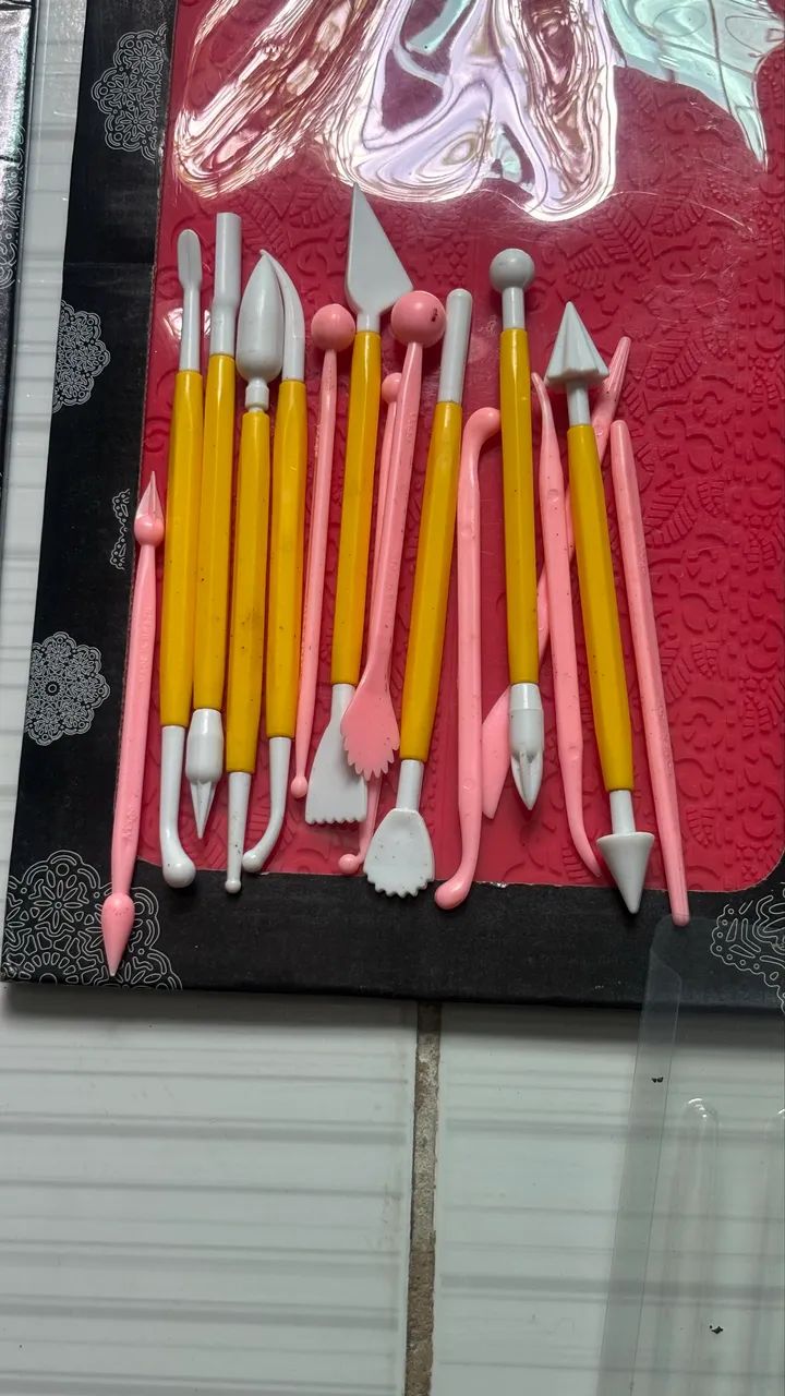 Kit confeiteiro pasta americana  - Foto 2