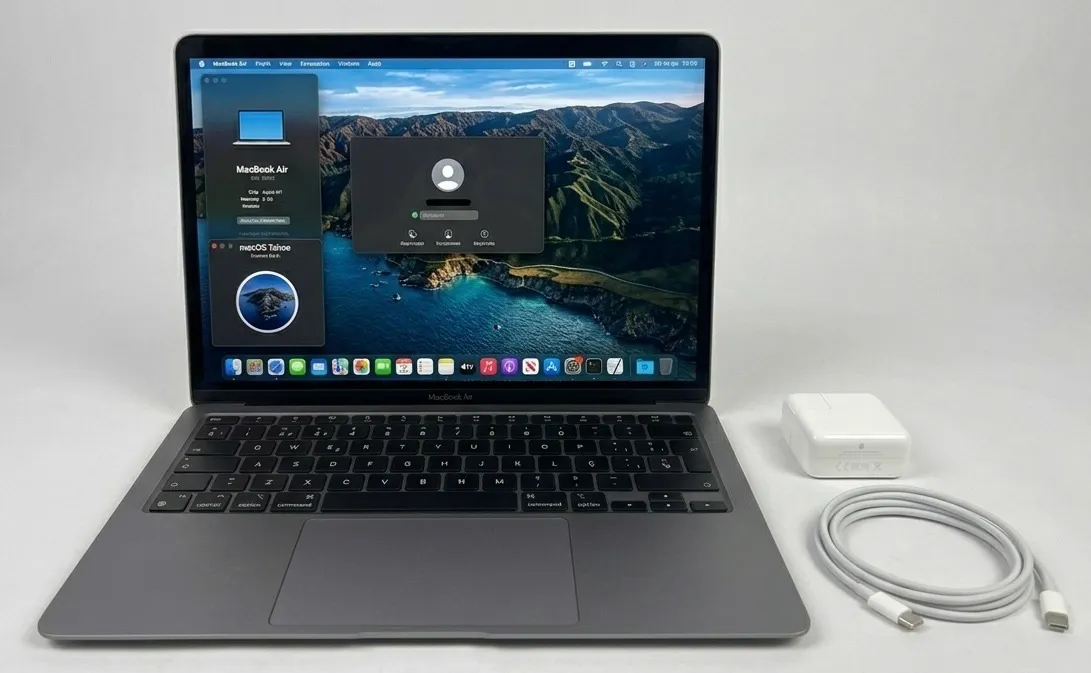 Macbook Air M1 512GB 8GB Ram 13 Polegadas Seminovo - Loja Fisica