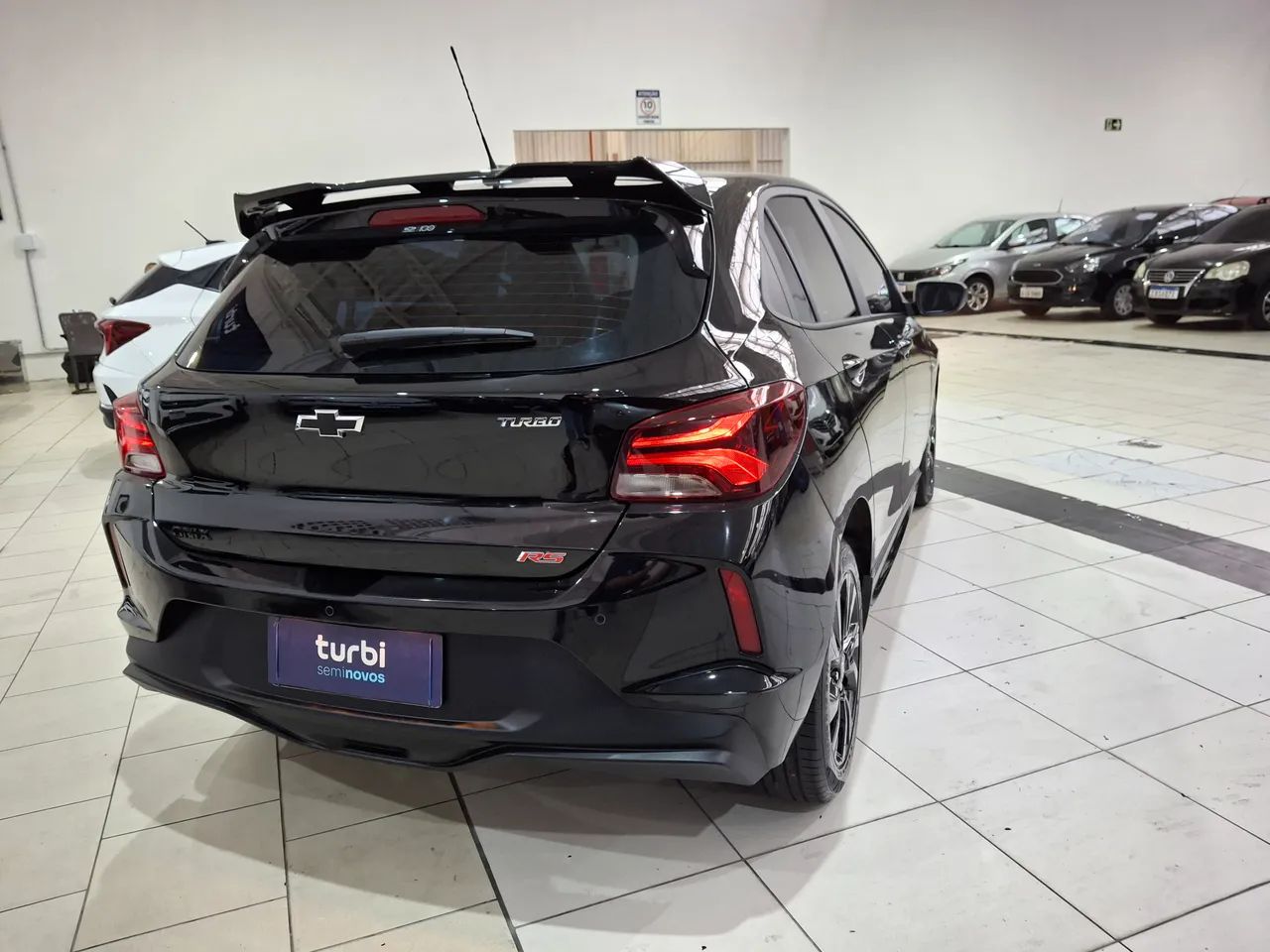 Chevrolet Onix RS 1.0 TB 12V Flex Aut. 4P, foto 10 de 10