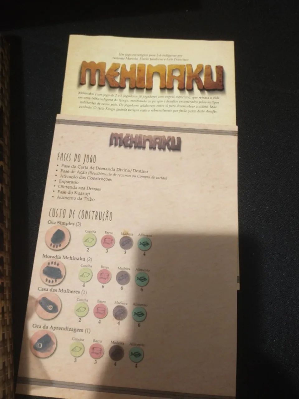 Jogo de Tabuleiro Mehinaku - Foto 2