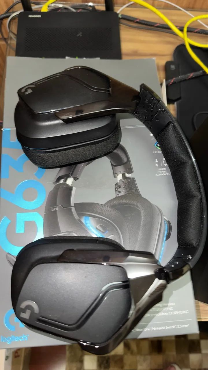 Headphone logitech G635 - Foto 3