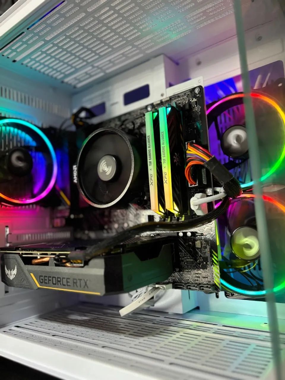 Pc Gamer Ryzen 5 RX 6600XT  - Foto 4