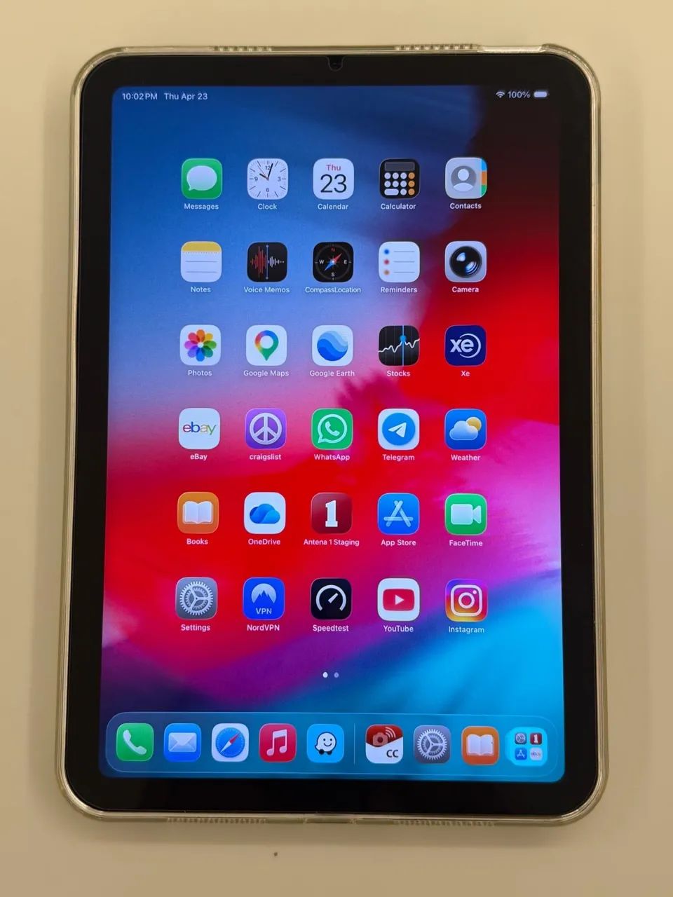 iPad Mini 6 Geração 256GB WiFi + Cellular - Tablets e E-Readers
