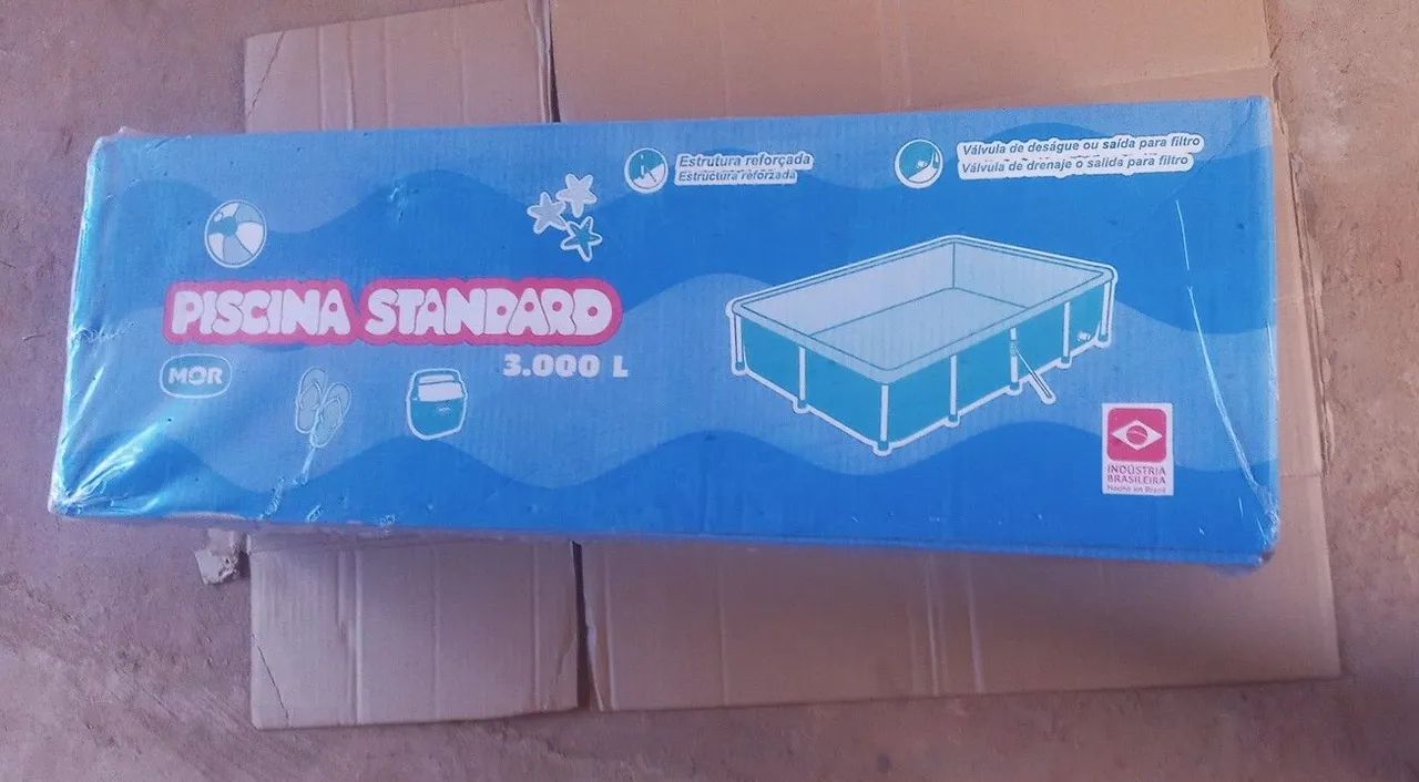 PISCINA MOR 3.000 MIL LITROS 