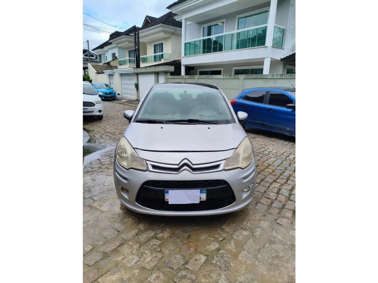 Citroën C3 C3 Tendance 1.5 Flex 8V 5p Mec. 2014