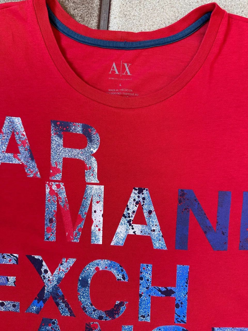 Camisa Armani Exchange (G) usada - Foto 3
