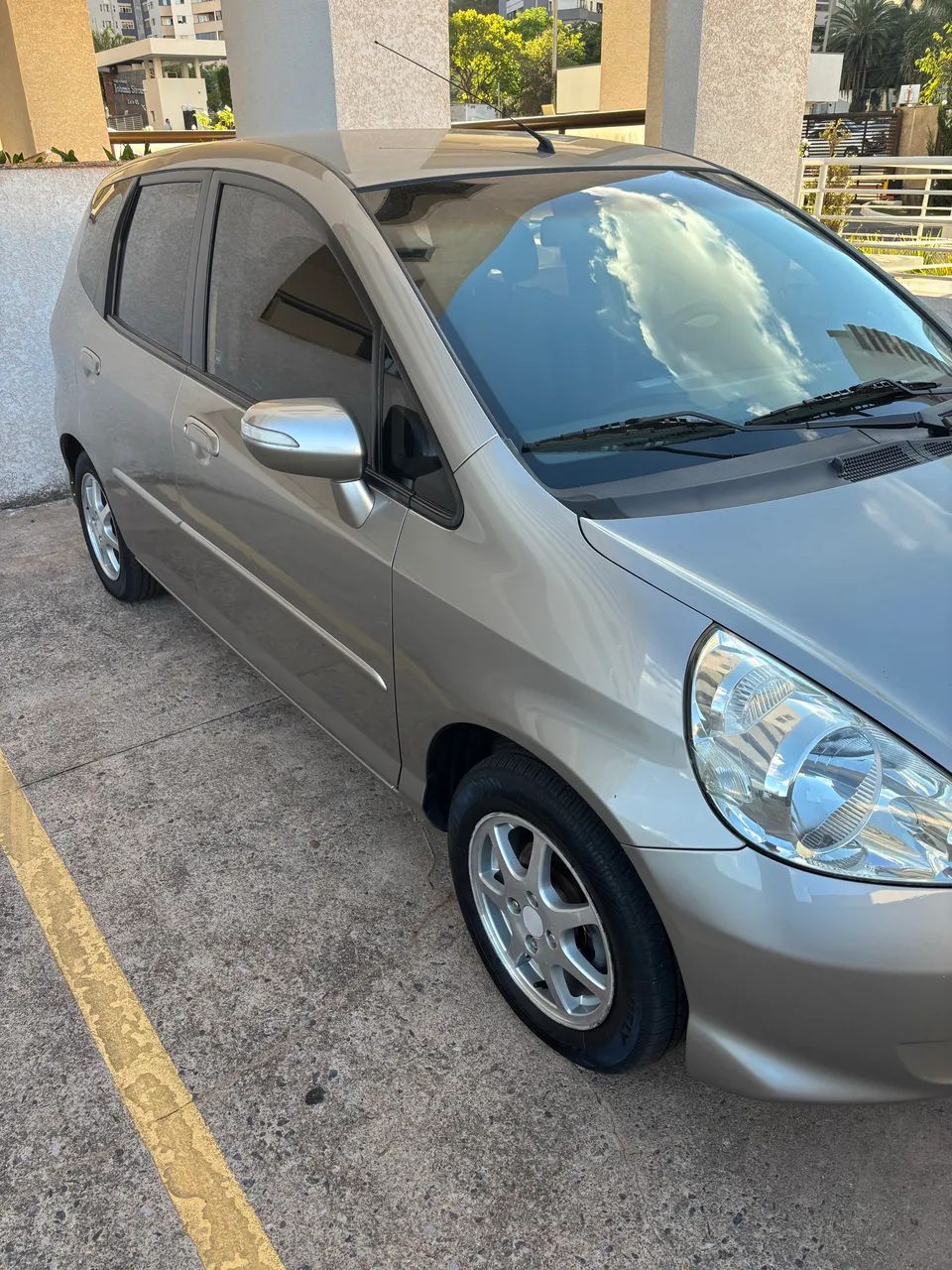 Honda Fit EX 1.5 16V 2007