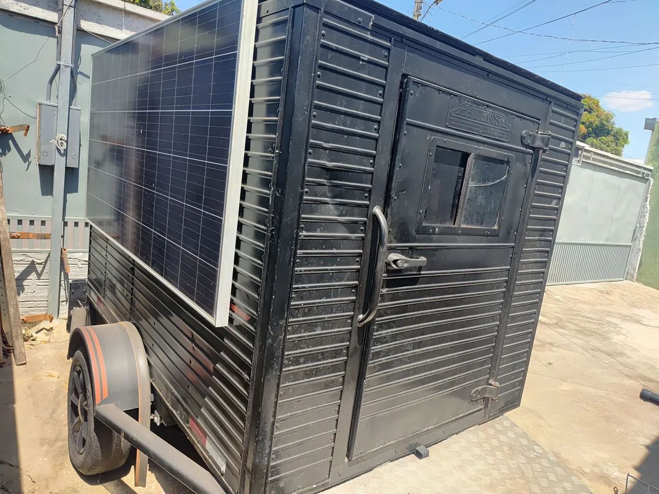 Mini Trailer com banheiro! - Foto 2