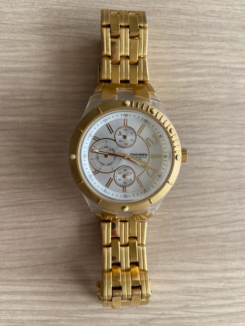Relógio Mondaine Multifunction Original 