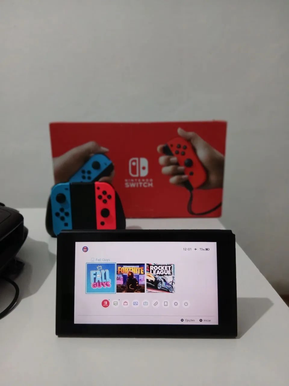 Nintendo Switch + Case - Foto 4
