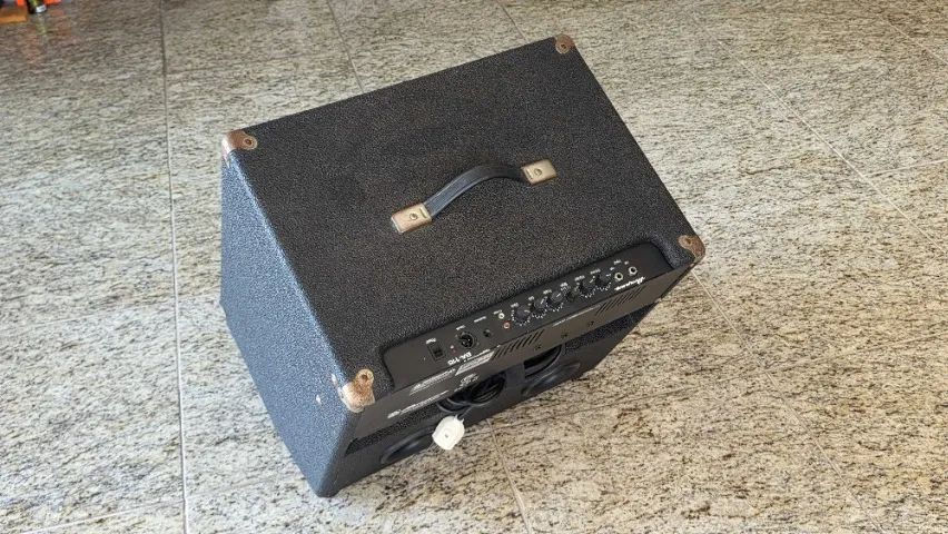 Amplificador AMPEG BA-115 - Instrumentos musicais - Praia da Costa