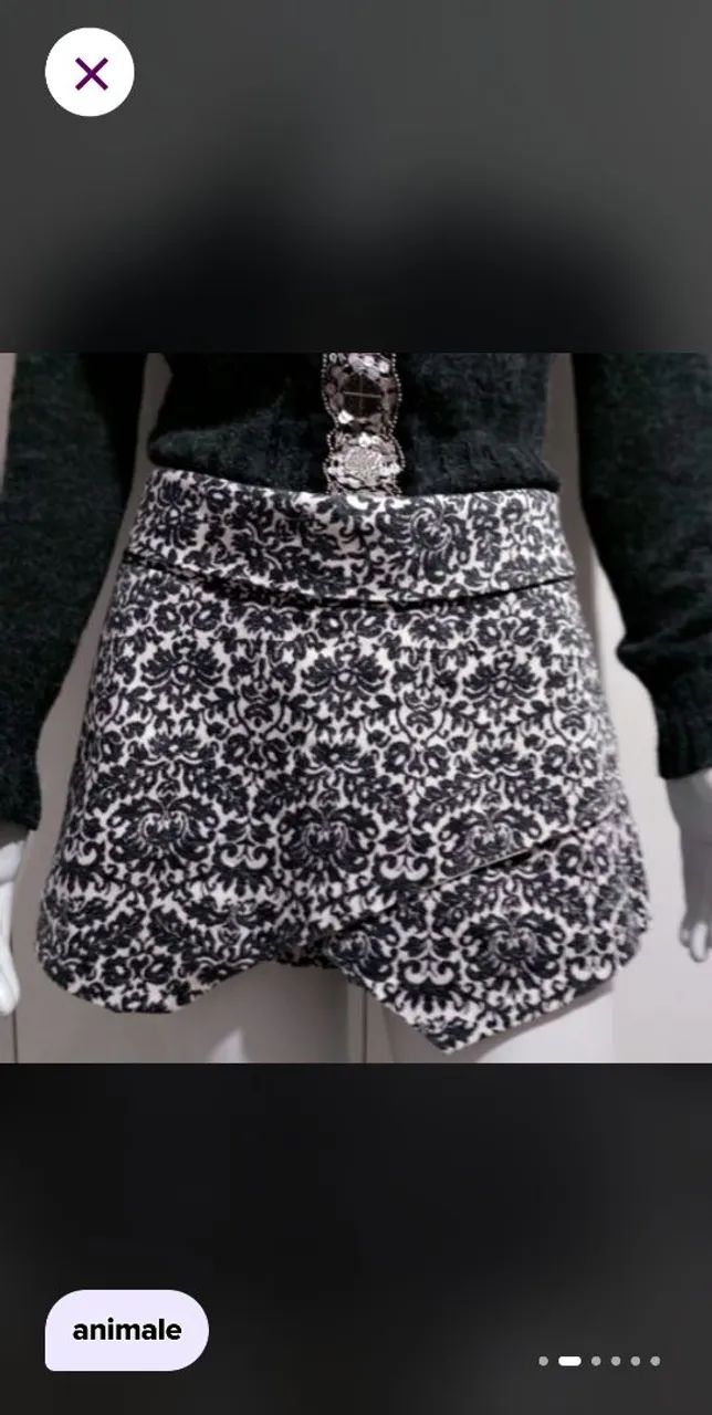 ANIMALE casaco e ZIMPY short   36 - Foto 5