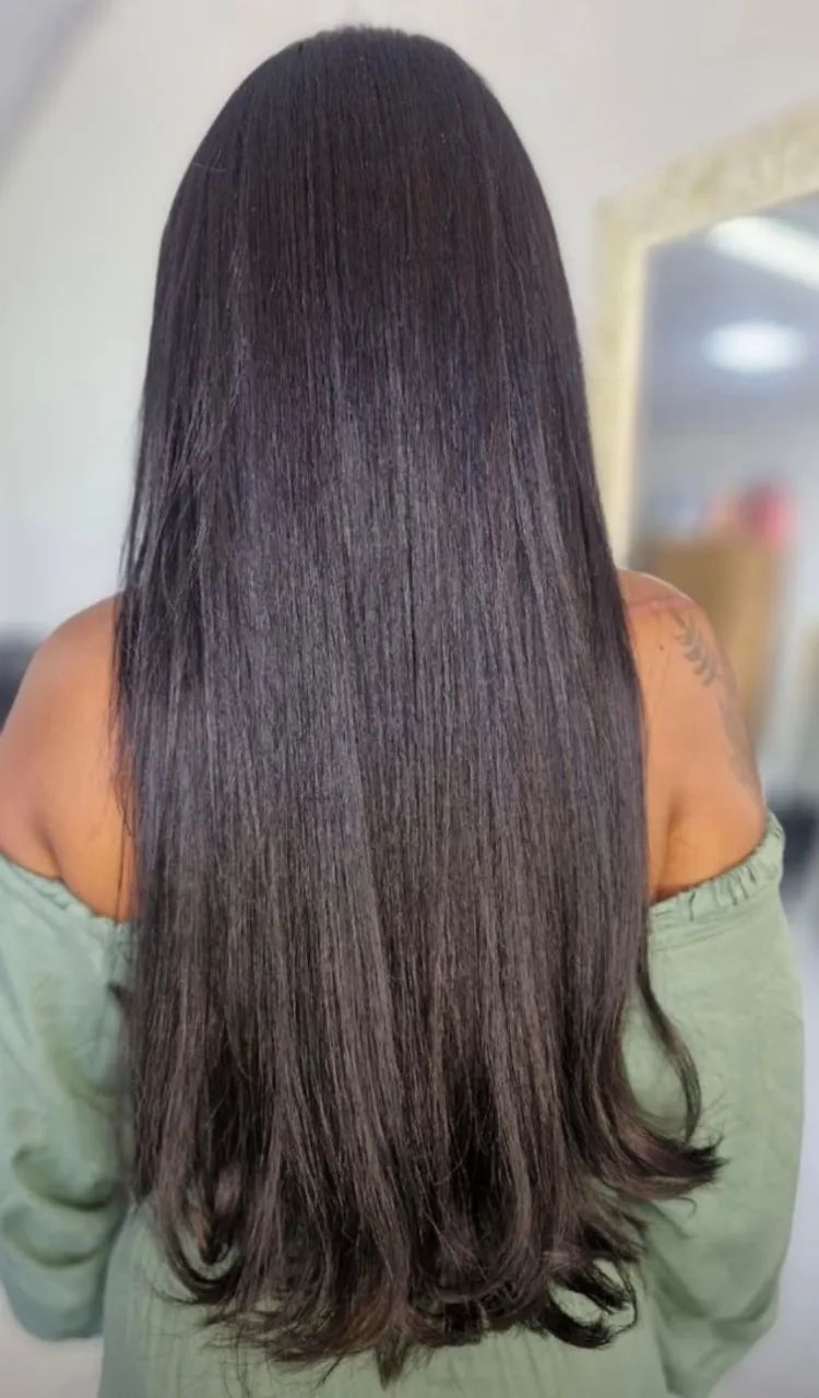 Cabelo brasileiro 65cm