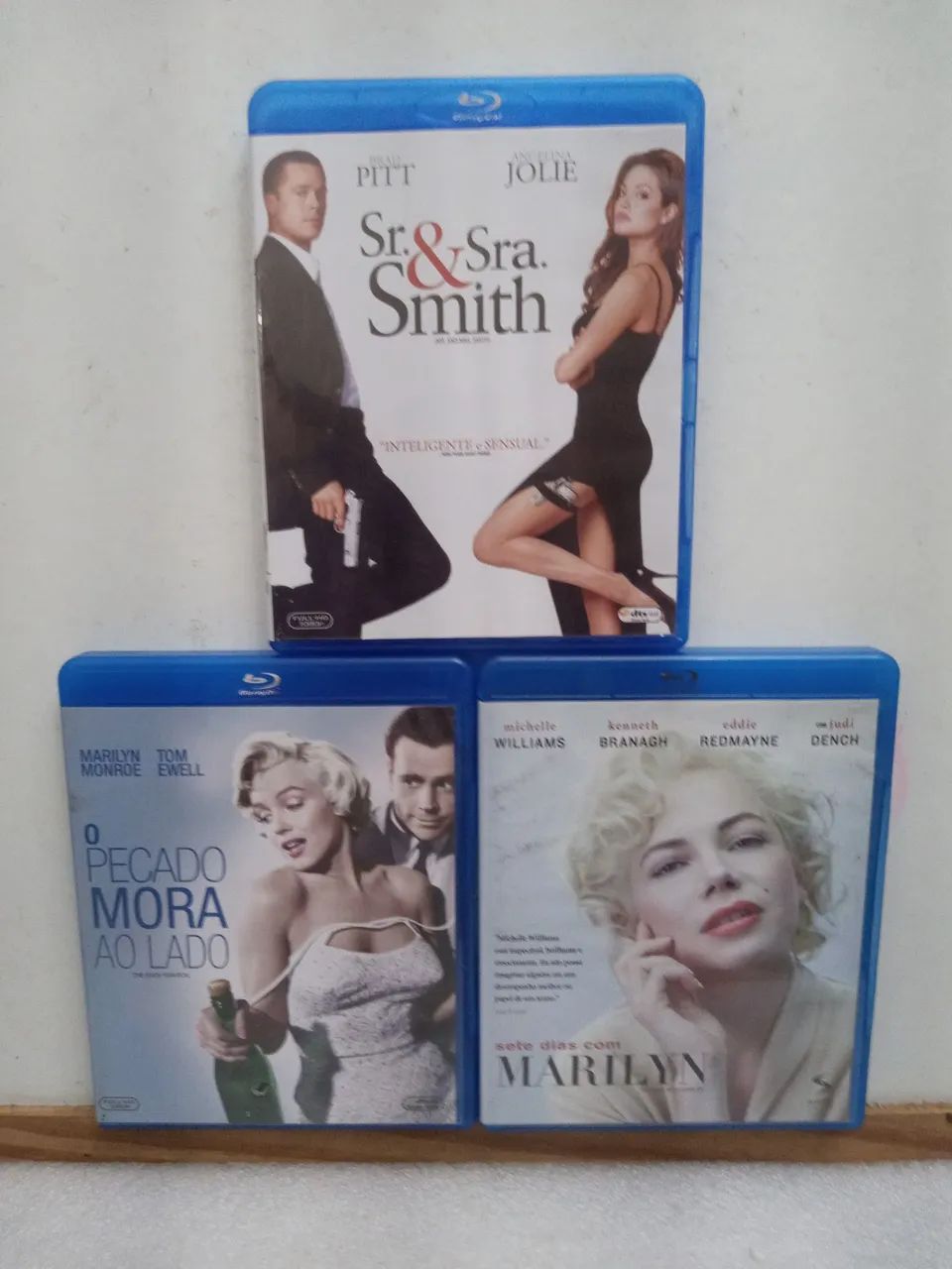 Coleção Clássicos em blu-ray originais  - Foto 4
