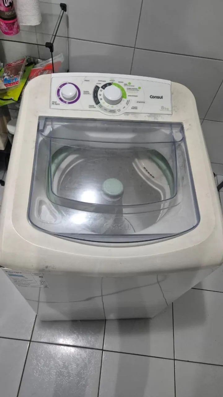 Máquina de Lavar Usada - Foto 2