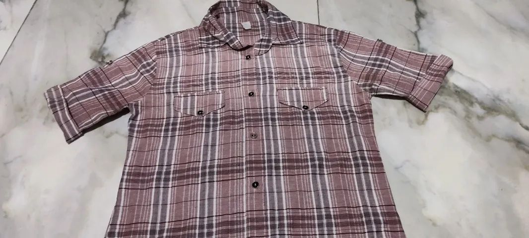 Camisa Xadrez Feminina - Tam. M - Foto 5