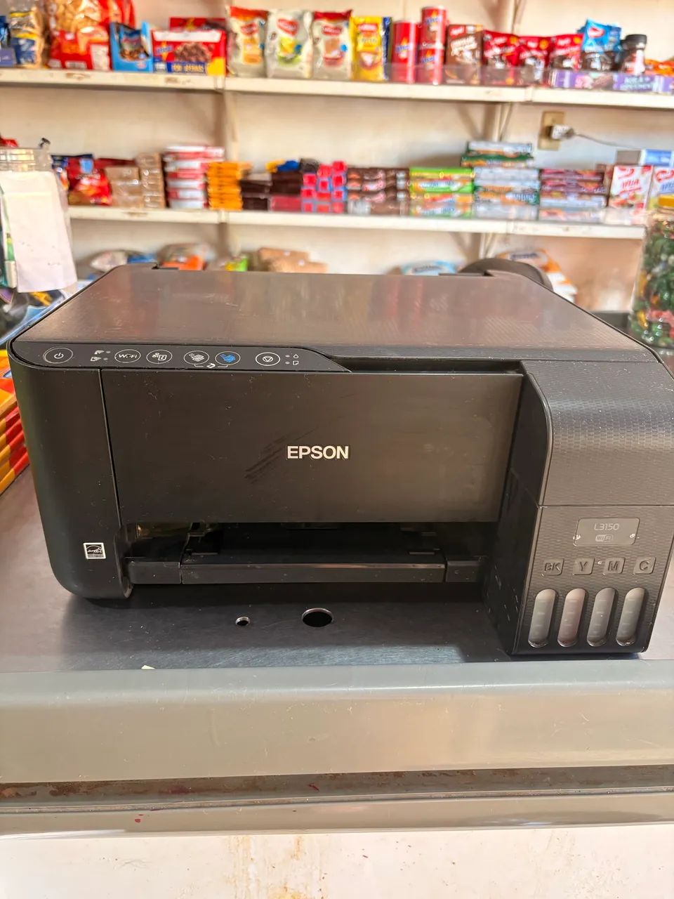 Impressora Epson Ecotank L3150 - Foto 2