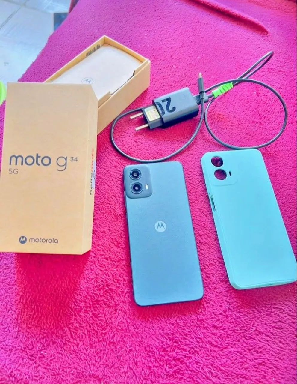 Moto G34 5g 256gigas NFC 12 gigas Ram  - Foto 5